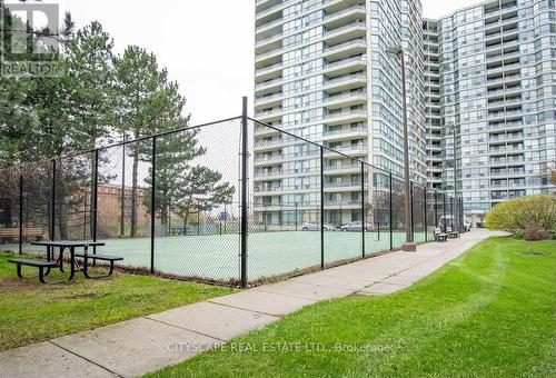 1009 - 4725 Sheppard Avenue, Toronto (Agincourt South-Malvern West), ON - Outdoor With Balcony With Facade