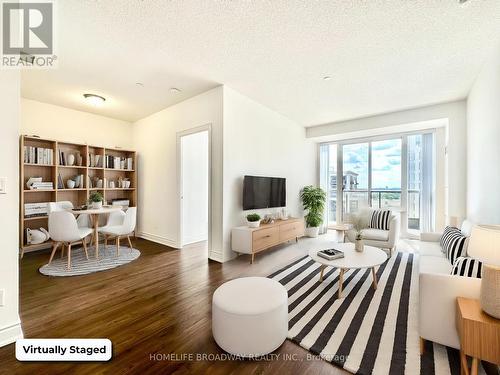 1119 - 33 Clegg Road, Markham (Unionville), ON - Indoor Photo Showing Living Room