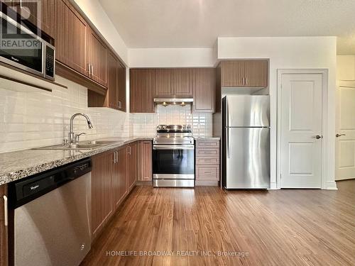 1119 - 33 Clegg Road, Markham (Unionville), ON - Indoor Photo Showing Kitchen With Double Sink