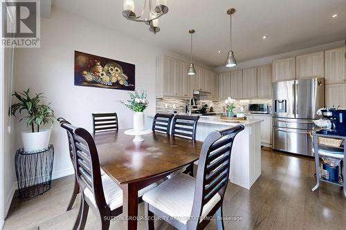 142 Mccann Crescent, Bradford West Gwillimbury, ON - Indoor Photo Showing Dining Room