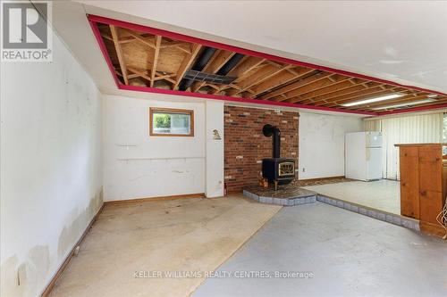 34 Riverglen Drive, Georgina, ON - Indoor Photo Showing Basement