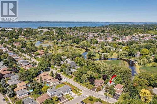 34 Riverglen Drive, Georgina, ON - Outdoor With Body Of Water With View