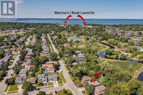 34 Riverglen Drive, Georgina, ON - Outdoor With Body Of Water With View