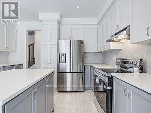 157 Mcmichael Avenue, Vaughan (Kleinburg), ON - Indoor Photo Showing Kitchen With Upgraded Kitchen