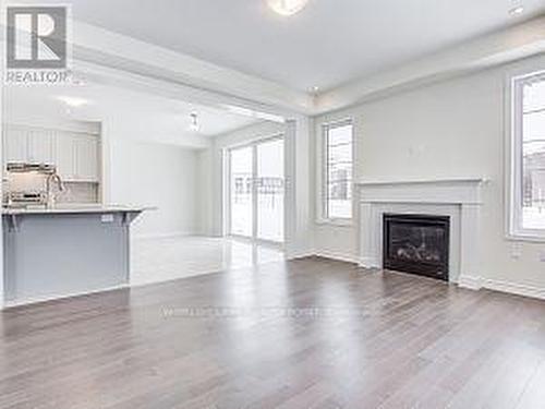 157 Mcmichael Avenue, Vaughan (Kleinburg), ON - Indoor Photo Showing Living Room With Fireplace