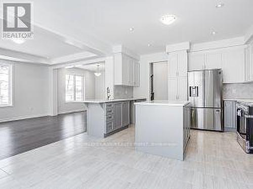 157 Mcmichael Avenue, Vaughan (Kleinburg), ON - Indoor Photo Showing Kitchen With Upgraded Kitchen