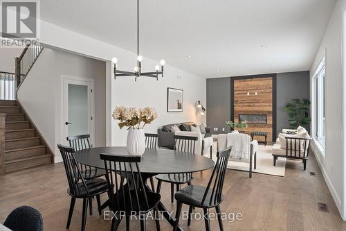 2060 Wickerson Road, London, ON - Indoor Photo Showing Dining Room