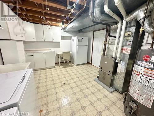 624 Lakeshore Drive Unit# 12, North Bay, ON - Indoor Photo Showing Basement