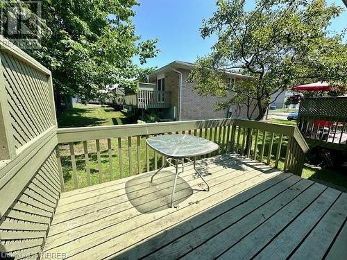 624 Lakeshore Drive Unit# 12, North Bay, ON - Outdoor With Deck Patio Veranda