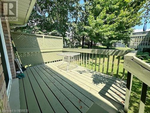 624 Lakeshore Drive Unit# 12, North Bay, ON - Outdoor With Deck Patio Veranda