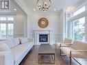 83 Ridgevale Drive, Toronto (Englemount-Lawrence), ON  - Indoor Photo Showing Living Room With Fireplace 