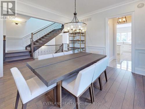 83 Ridgevale Drive, Toronto (Englemount-Lawrence), ON - Indoor Photo Showing Dining Room