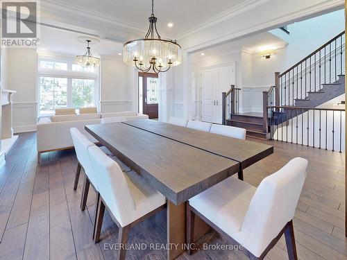 83 Ridgevale Drive, Toronto (Englemount-Lawrence), ON - Indoor Photo Showing Dining Room