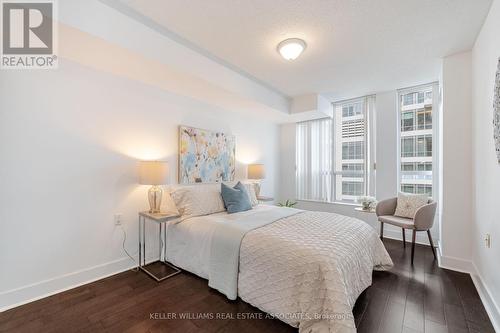 1507 - 388 Bloor Street E, Toronto (Rosedale-Moore Park), ON - Indoor Photo Showing Bedroom