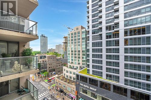 1507 - 388 Bloor Street E, Toronto (Rosedale-Moore Park), ON - Outdoor With Balcony