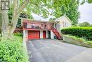 Huge 1.5 garage - 303 Stonybrook Drive, Kitchener, ON  - Outdoor With Deck Patio Veranda 