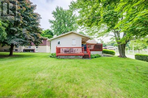 303 Stonybrook Drive, Kitchener, ON - Outdoor With Deck Patio Veranda