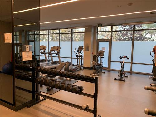 52 Forest Manor Road|Unit #401, Toronto, ON - Indoor Photo Showing Gym Room