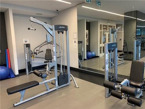 52 Forest Manor Road|Unit #401, Toronto, ON - Indoor Photo Showing Gym Room