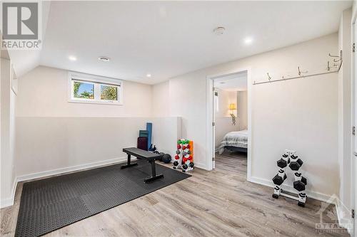 518 Kindred Crescent, Kemptville, ON - Indoor Photo Showing Gym Room