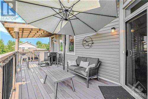 518 Kindred Crescent, Kemptville, ON - Outdoor With Deck Patio Veranda With Exterior