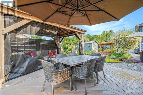 518 Kindred Crescent, Kemptville, ON - Outdoor With Deck Patio Veranda With Exterior