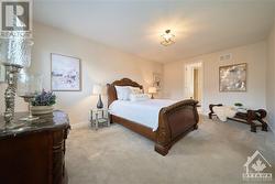 Main floor Master Bedroom - 