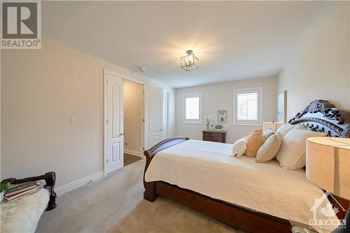 3243 Harvester Crescent, Kemptville, ON - Indoor Photo Showing Bedroom