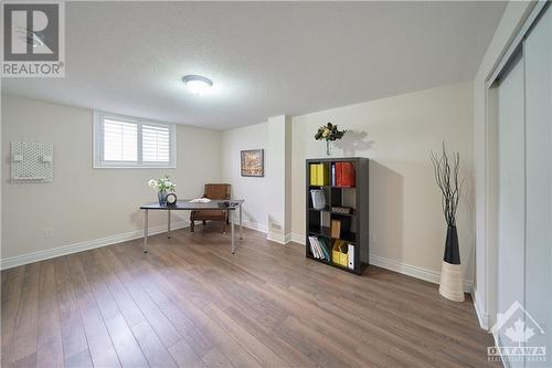 Lower level bedroom/Office - 3243 Harvester Crescent, Kemptville, ON - Indoor Photo Showing Other Room