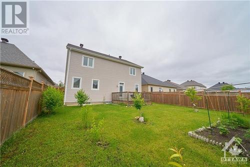 Lower level bedroom/guest room - 3243 Harvester Crescent, Kemptville, ON - Outdoor With Backyard