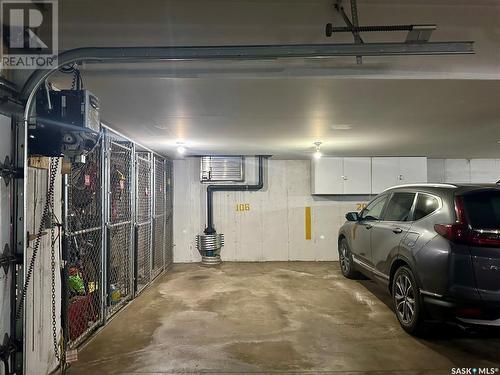 106 4451 Nicurity Drive, Regina, SK - Indoor Photo Showing Garage