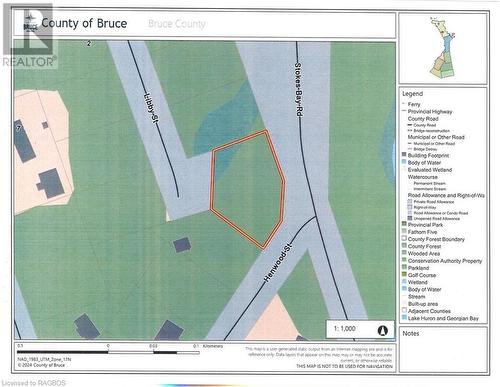 Pt Lot 35 Henwood Street, Northern Bruce Peninsula, ON 