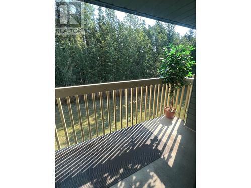 216 Spieker Avenue Unit# 317, Tumbler Ridge, BC - Outdoor With Deck Patio Veranda