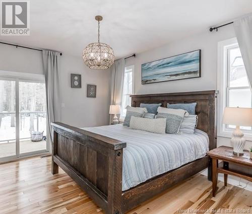 37 Boxwood Lane, New Maryland, NB - Indoor Photo Showing Bedroom