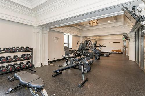 118 King Street E|Unit #418, Hamilton, ON - Indoor Photo Showing Gym Room