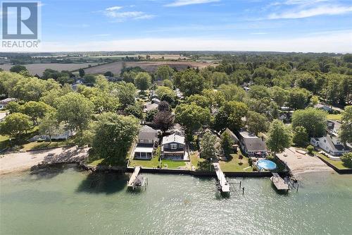 39 Woodbridge Drive, Amherstburg, ON - Outdoor With Body Of Water With View