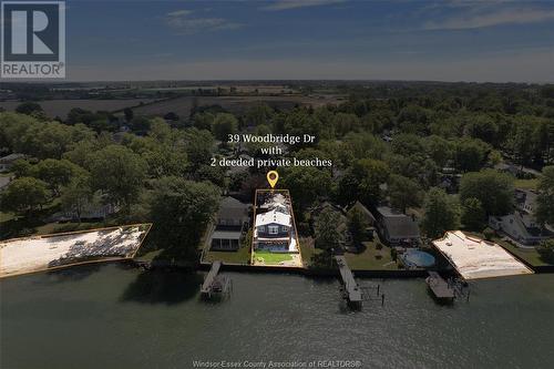 39 Woodbridge Drive, Amherstburg, ON - Outdoor With View