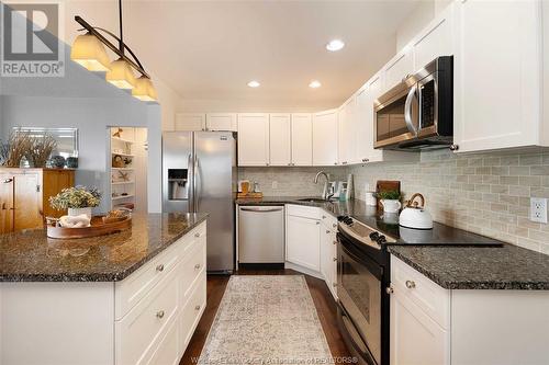 39 Woodbridge Drive, Amherstburg, ON - Indoor Photo Showing Kitchen With Upgraded Kitchen