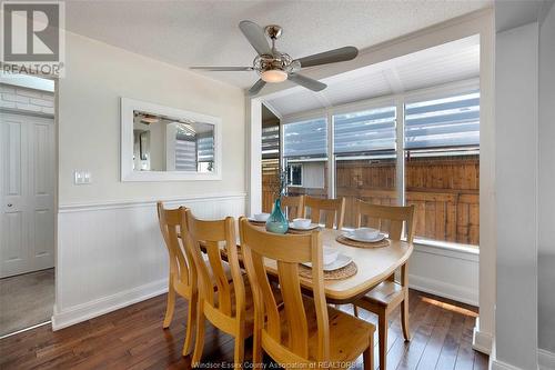 39 Woodbridge Drive, Amherstburg, ON - Indoor Photo Showing Dining Room