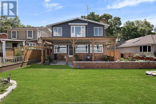 39 Woodbridge Drive, Amherstburg, ON - Outdoor With Deck Patio Veranda