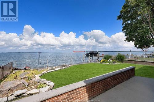 39 Woodbridge Drive, Amherstburg, ON - Outdoor With Body Of Water With View