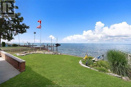 39 Woodbridge Drive, Amherstburg, ON - Outdoor With Body Of Water With View