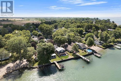 39 Woodbridge Drive, Amherstburg, ON - Outdoor With Body Of Water With View