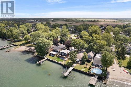 39 Woodbridge Drive, Amherstburg, ON - Outdoor With Body Of Water With View