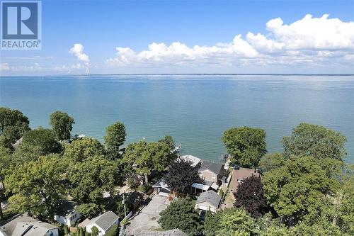 39 Woodbridge Drive, Amherstburg, ON - Outdoor With Body Of Water With View