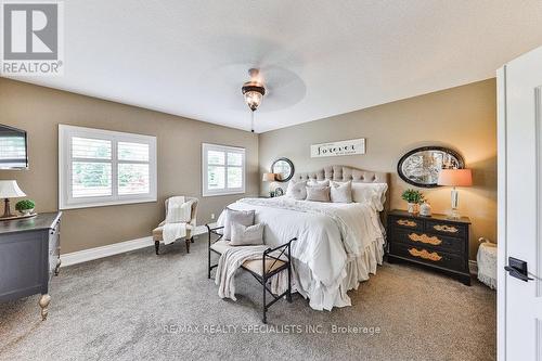 2115 Cunningham Court, Milton (Moffat), ON - Indoor Photo Showing Bedroom