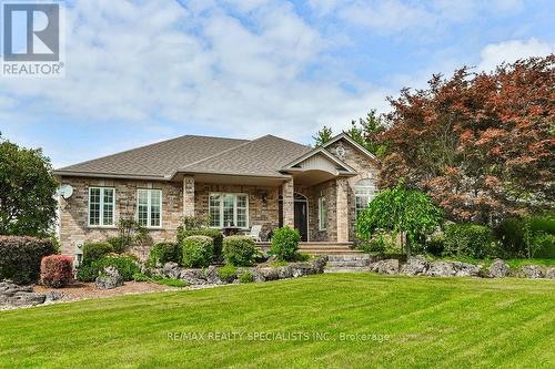 2115 Cunningham Court, Milton (Moffat), ON - Outdoor With Facade