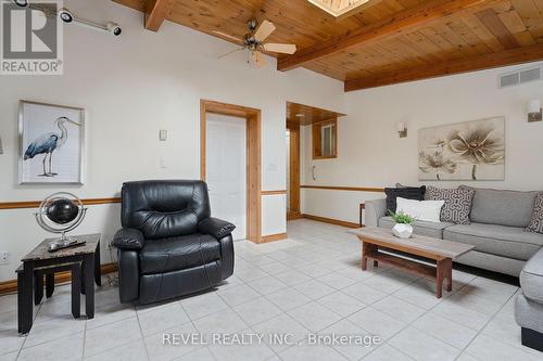 344 First Avenue N, Welland, ON - Indoor Photo Showing Living Room