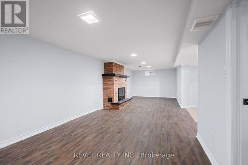 344 First Avenue N, Welland, ON - Indoor Photo Showing Other Room With Fireplace