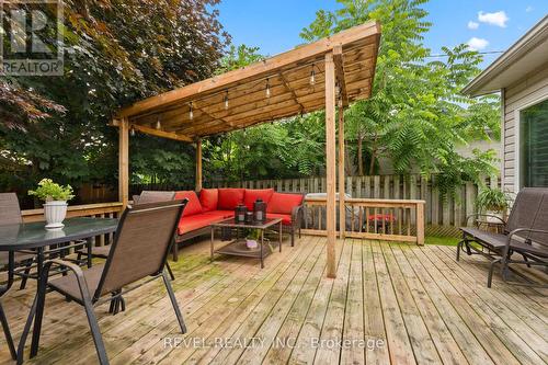 344 First Avenue N, Welland, ON - Outdoor With Deck Patio Veranda With Exterior